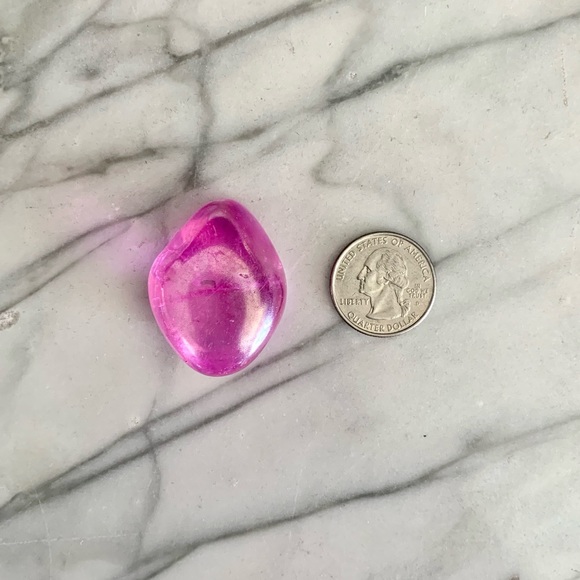 Pink Aura Crystal Duo - Picture 11 of 11